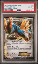 Cobalion EX 93/135 Plasma Storm Holo on eBay