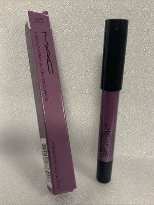 Mac - Dazzlelips Crayon Lippenstift - Lunar Violet - 0,05 Oz.