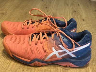Asics Gel-Resolution 7 Damen Tennisschuhe Sneaker Turnschuhe (b11)