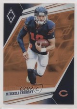 2019 Panini Phoenix Orange 95/99 Mitchell Trubisky #64 z7h