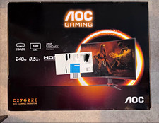 AOC Gaming C27G2ZE 27 Zoll Curved FHD 240Hz 0,5ms VA FreeSync HDMI/DP