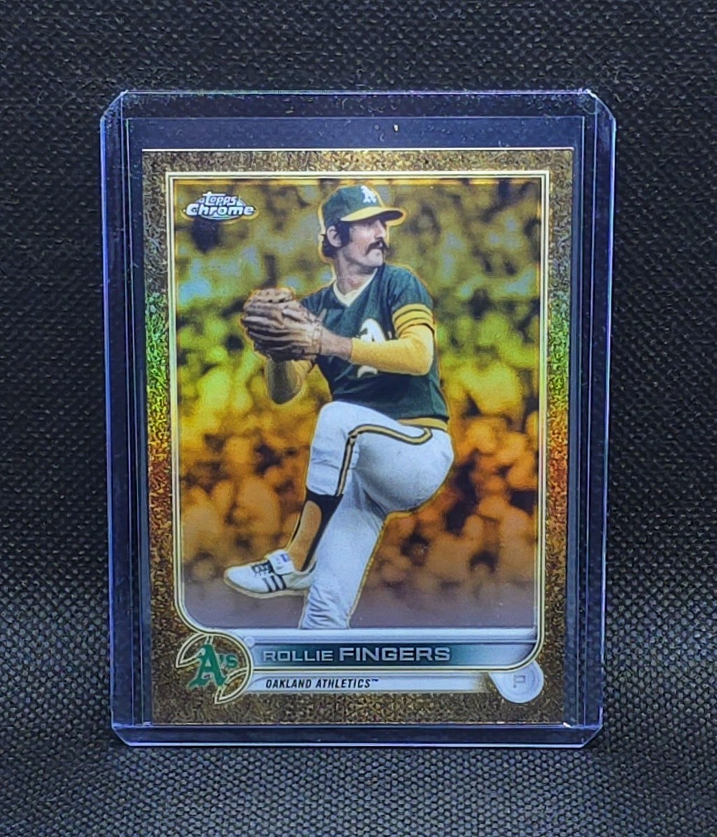 2022 Topps Gilded Collection ROLLIE FINGERS /99 A's HOF #69