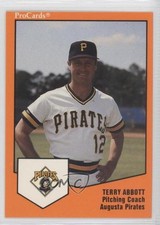 1989 ProCards Minor League Team Sets Terry Abbott #515 0q3