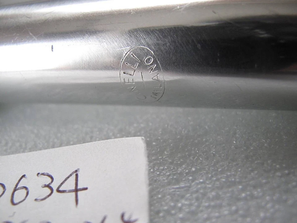 STM-02034-0634 CINELLI A1 stem, Milan stamp CINELLI MILANO 105mm/26.3~26.4mm - Image 3 of 4