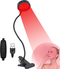 Red Light Therapy for Face and Body, 18 Leds 660Nm Red and 850Nm near Infrared L