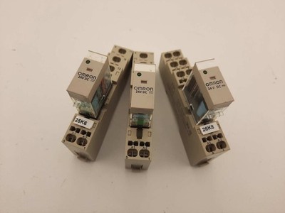 Omron 3 Stück Relais / 24V DC /  G2R-2-SND(S) und G2R-1-SND(S)