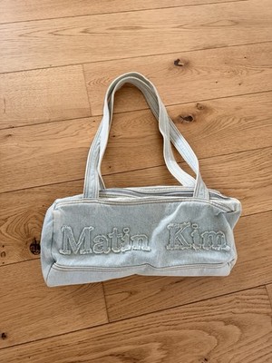 Matin Kim Washed Denim Bag