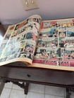 Rare Comics 1954 Sunday Mirror (7) Pages Adds Superman Baseball And More — photo 4