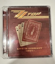 ZZ Top-Live In Germany 1980 Concert (DVD Eagle Vision)