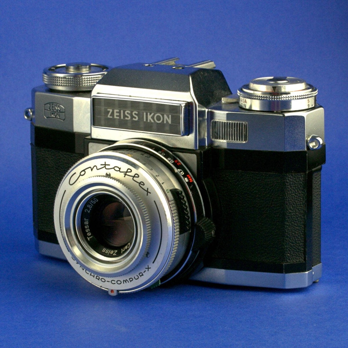 Zeiss Ikon Contaflex Super B Film Camera Beautiful Condition | eBay