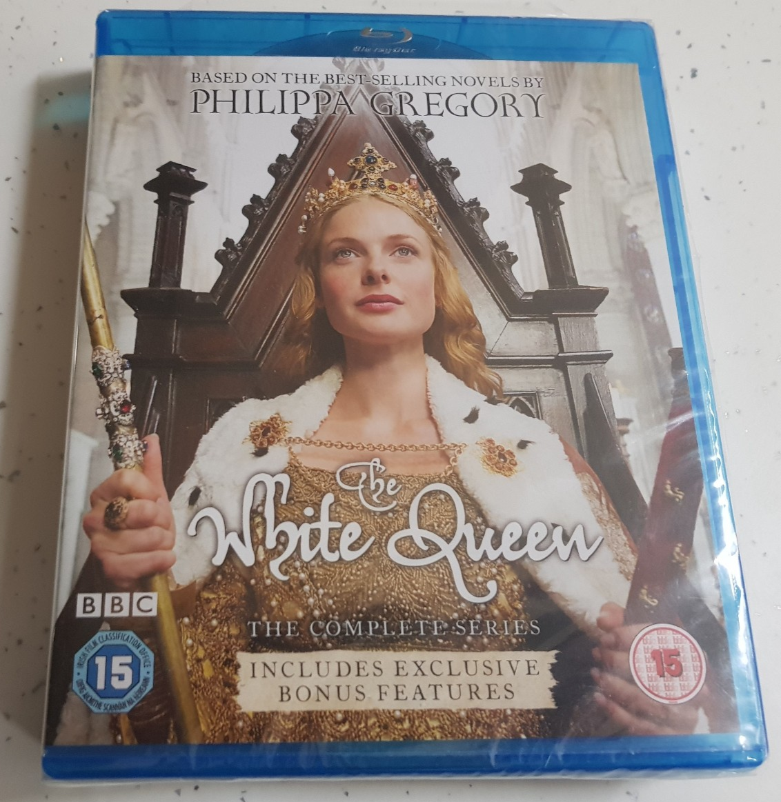 The White Queen  Complete Series   -  Blu Ray  - New & Sealed