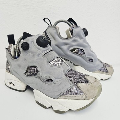 Reebok Instapump Fury x Disney The Jungle Book Damen Gr. UK 3 Grau Leder 
