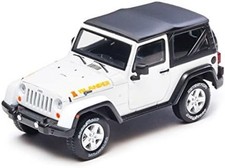 Greenlight Jeep Wrangler Rubicon Islander Soft-top 2012 1:43 86037