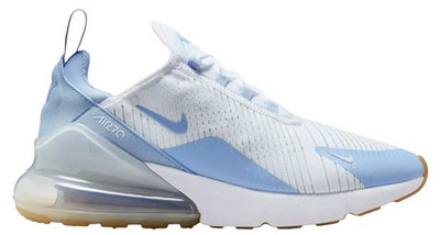 NIKE AIR MAX 270 White Blue Tint Womens Size 6-11 Casual Shoes HJ3222-103
