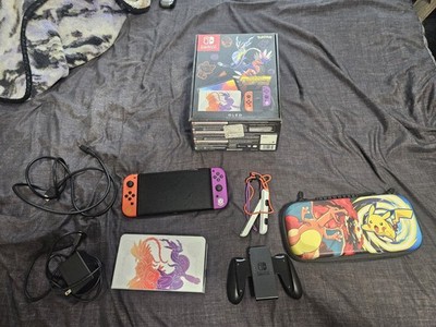 Nintendo Switch (OLED Model) Pokémon Scarlet & Violet Edition