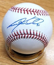Autographed CRAIG KIMBREL Official Major League Baseball w/COA