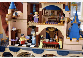 Lego 43222 Disney Castle Snow White Prince Charming Cinderella Disneyworld