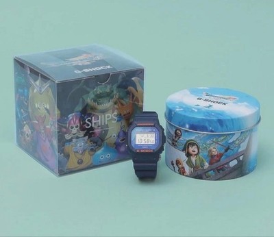 Dragon Quest VII G-SHOCK DW-5600 Square Limited Edition Watch Slime Enix Rare