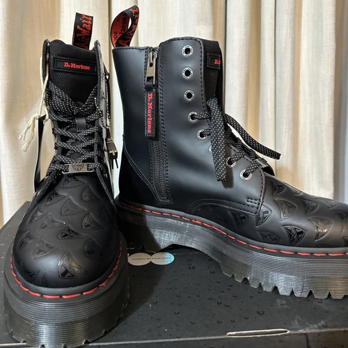 Dr. Martens Jadon Boot WB Blade Runner Leather US Size Men 9 Women 10 - Picture 5 of 18