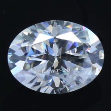 1.41 Ct Certified D Color VVS1 Excellent Cut 6x9 MM Oval Lab Grown Diamond #S1