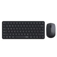 Wireless Multi-Device Keyboard Combo, 2.4GHz/Bluetooth, Low-Profile, 4 Devices