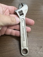 Craftsman Tools 44602 - 6 Adjustable Wrench Forged In Usa Craftsman Tools 44602 - 6 Adjustable Wrench Forged In Usa