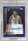Dylan Harper 2025 Topps Chrome Purple Refractor Rookie Auto RC 59/75