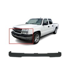 Front Upper Bumper Cover For 2003-2006 Chevy Chevrolet Silverado 2500 Hd Txtrd
