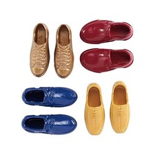 Barbie Ken Shoe Assortment Set of 4 GWF12 Mattel
