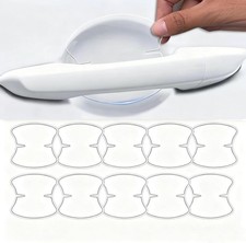 Car Door Handle Protector Film Clear Anti Scratch Door Bowl Guards 10 Pack NEW