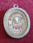 E077) Italian reliquary  De Sepulcro of Saint John the Evangelist