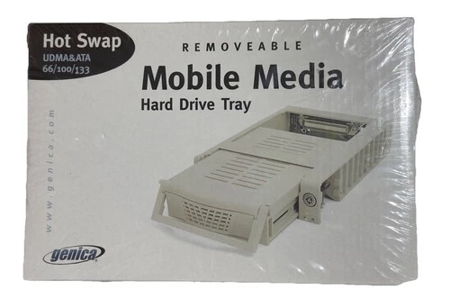 Removable Media Hard Drive Tray NEW Sealed Box ATA/IDE HDD Caddy