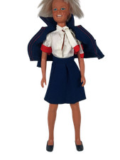 Kenner Dusty Vintage 1970's British Airways Air Hostess Doll