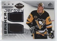 2022 SP Game Used NHL All-Star Jersey-Banner Relics Jake Guentzel #ASJB-JG 17mb