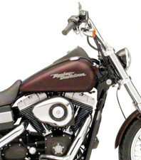 Vintage Postcard 2009 Harley-Davidson Dyna Street Bob Motorcycle