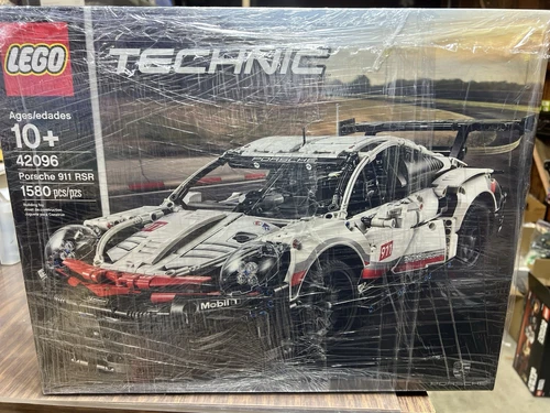 LEGO TECHNIC: Porsche 911 RSR (42096) New Sealed Retired Set Ship Fast