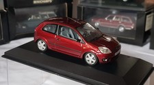 MINICHAMPS 1/43 FORD FIESTA 2002 RED METALLIC