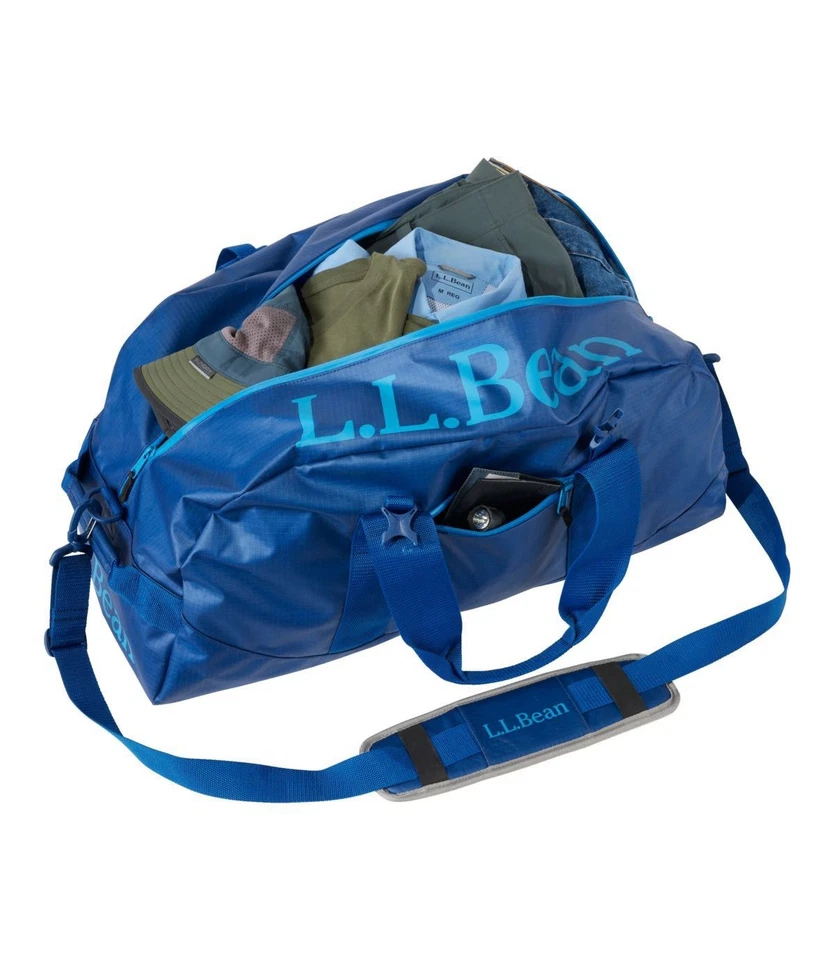 L.L.Bean Adventure Pro III 70L con bolsa de lona - azul océano Foto 2 de 4