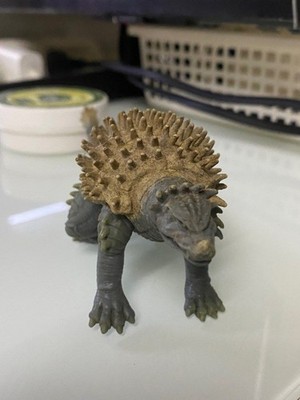 Bandai Hyper Anguirus Godzilla Final Wars Toho 2004 Plastic Action Figure Vinyl