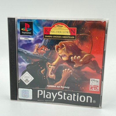 Disneys der König der Löwen: Simbas großes Abenteuer - Sony Playstation 1 PS1