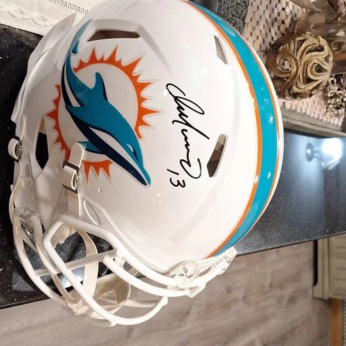 Dan Marino Miami Dolphins Signed Football Helmet Radtke Sports Authenticated