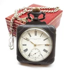 ANTIQUE VACHERON & CONSTANTIN MILITARY CHRONOMETER WWI ARMY GUN METAL XRARE