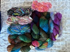 GREAT ADIRONDACK YARNS -  ODD LOTS OF VARIOUS YARNS - SOLD INDIVIDUALLY