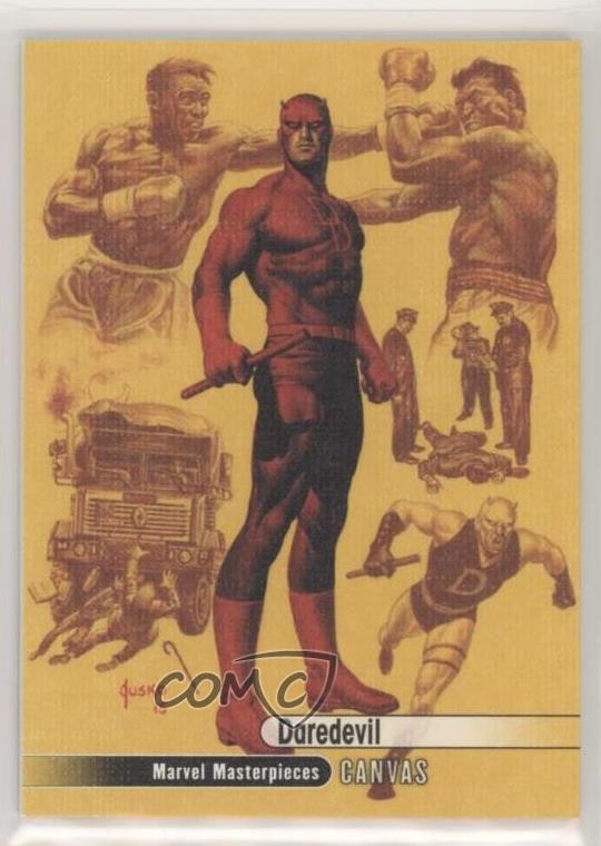 2016 Upper Deck Marvel Masterpieces Canvas High Series Daredevil #97 09q5