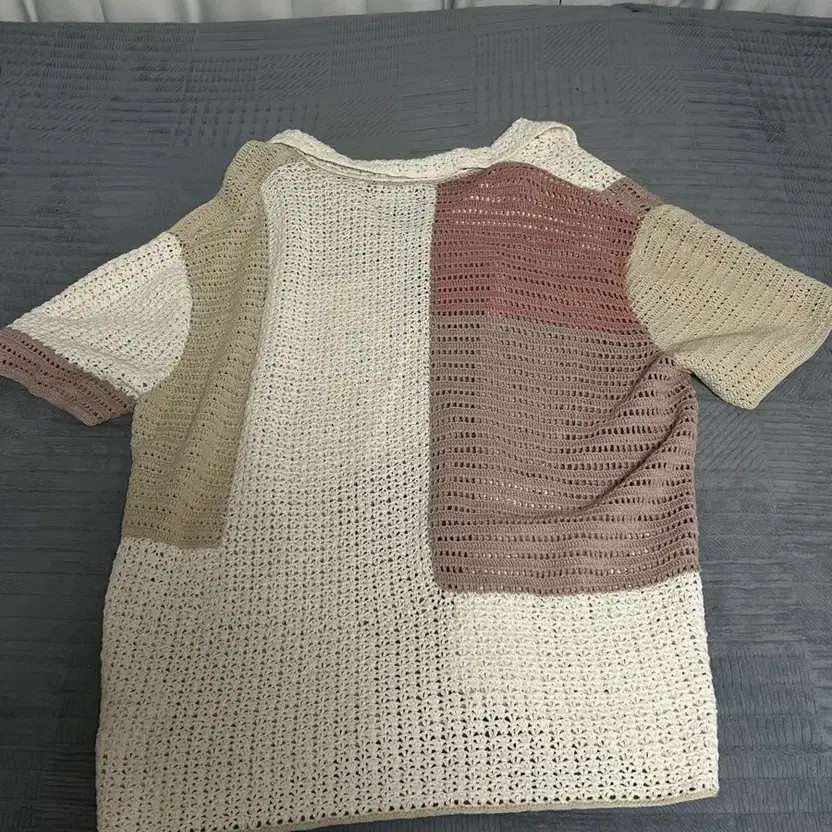 Dinet Patchwork Shirt - Unique Design, Excellent … - image 3