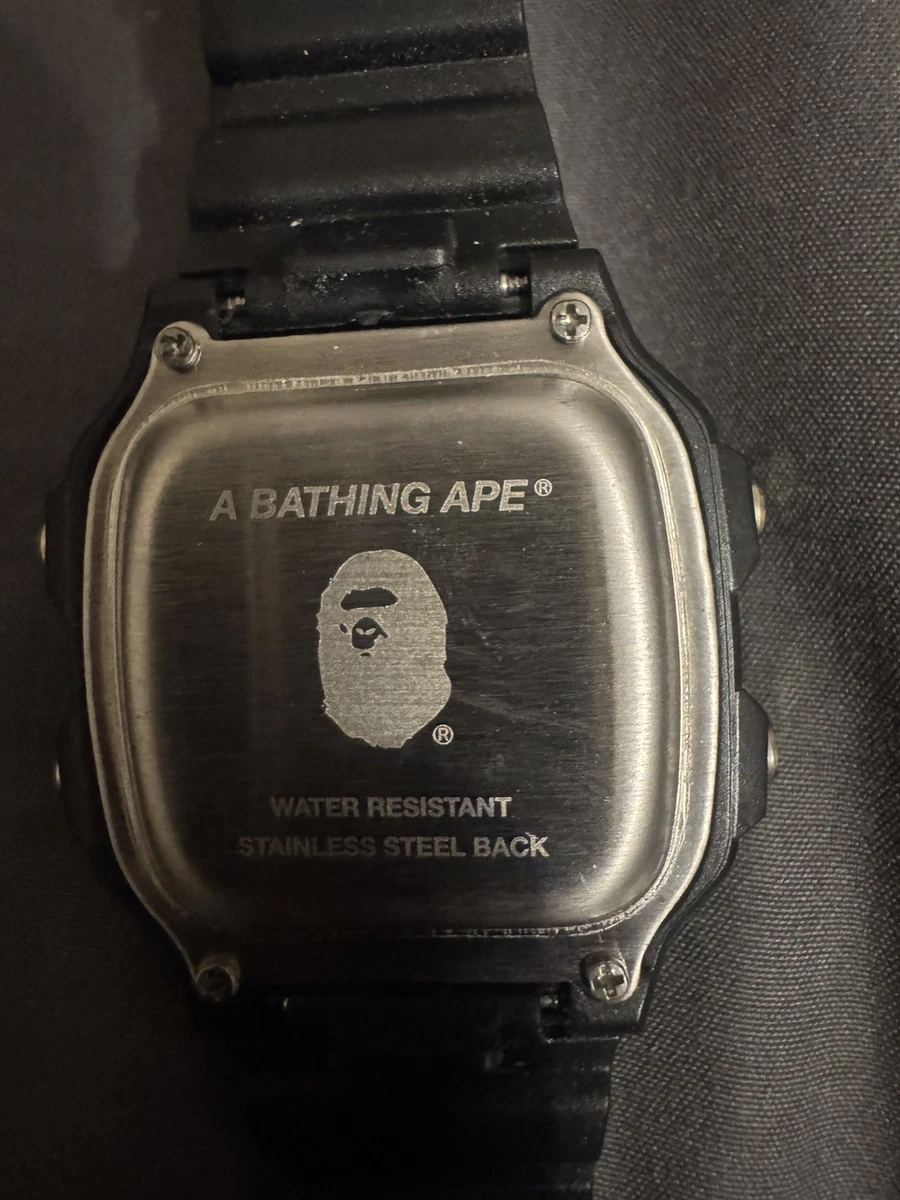 A Bathing Ape Watches, Parts & Accessories for sale | eBay