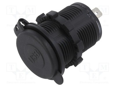 4CARMEDIA CAR-USBX2-WH USB-Netzteil