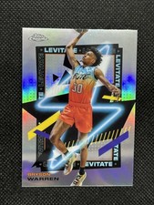 2021-22 Topps Chrome Overtime Elite Bryson Warren Team Elite Levitate #LEV-15
