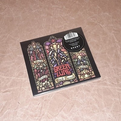 GREEN LUNG - Black Harvest CD DIGIPAK (SVART285CD : 2021)