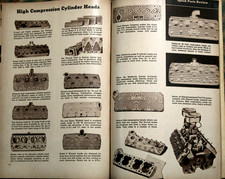 1950 HOT ROD Handbook VINTage History RACING Bonneville SCTA Drags Photos old v8